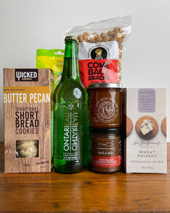 Foodie Gift Basket (large)