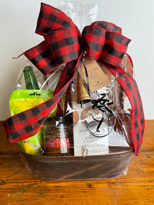 Foodie Gift Basket (large)