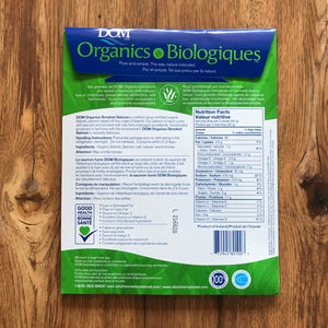 DOM Organics Smoked Atlantic Salmon
