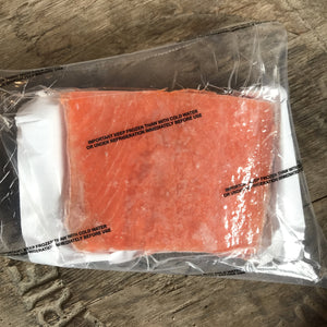 Wild Sockeye Salmon Portion