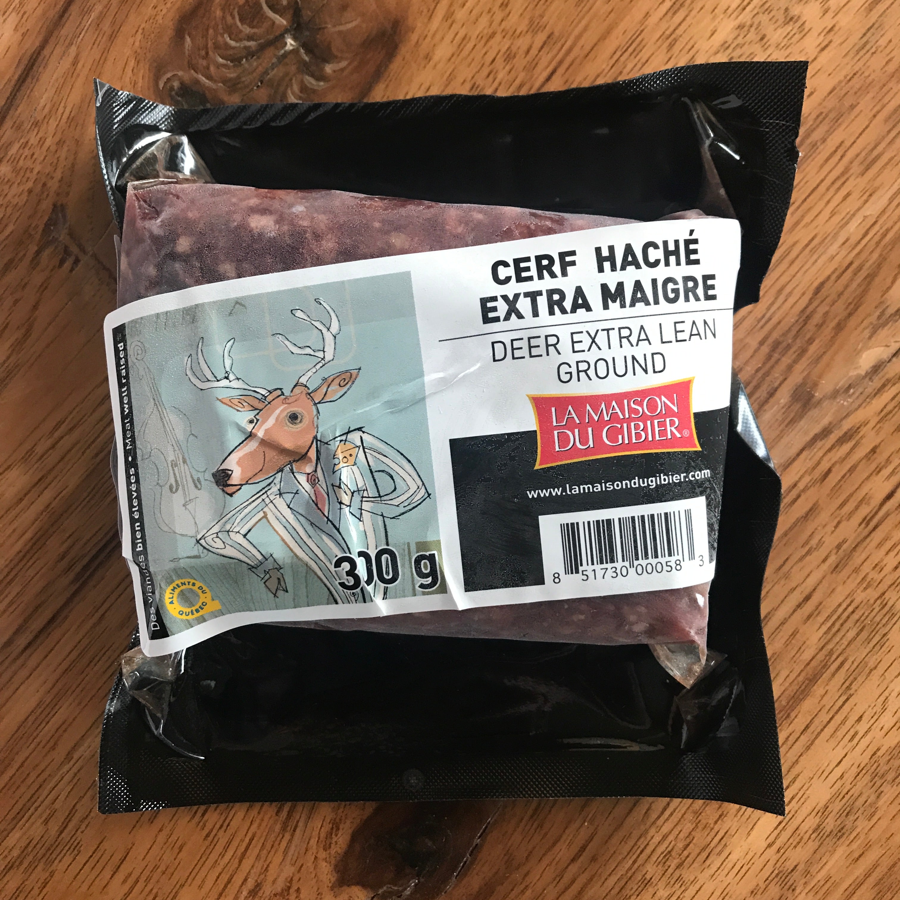 Extra Lean Ground Deer - La Maison Du Gibier