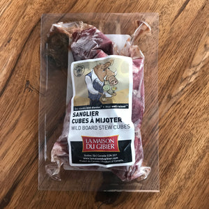 Wild Boar Stew Cubes