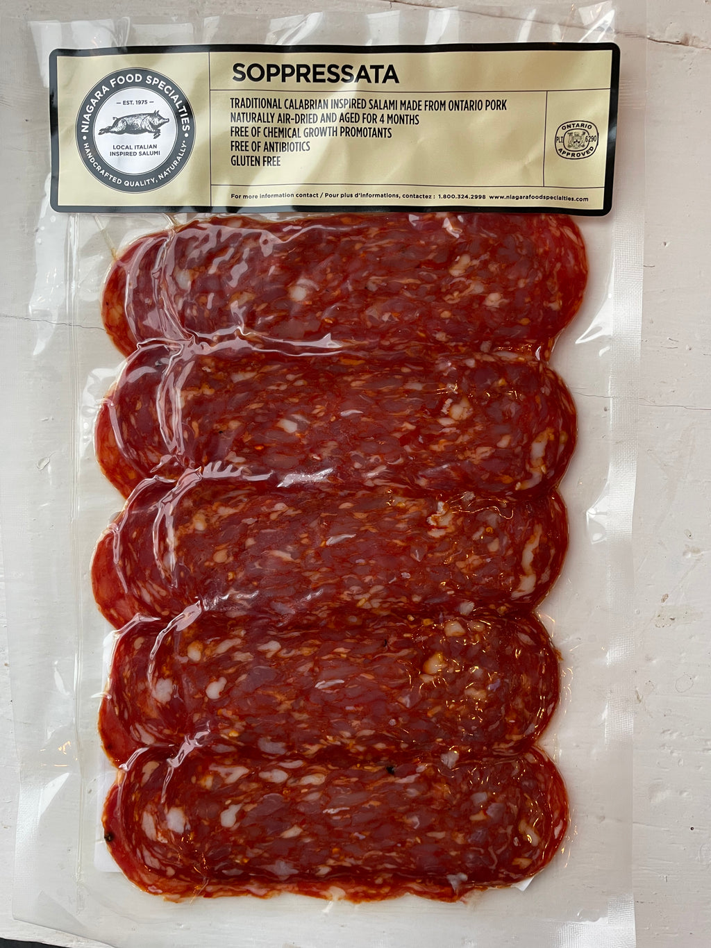 Soppressata | Niagara Food Specialties