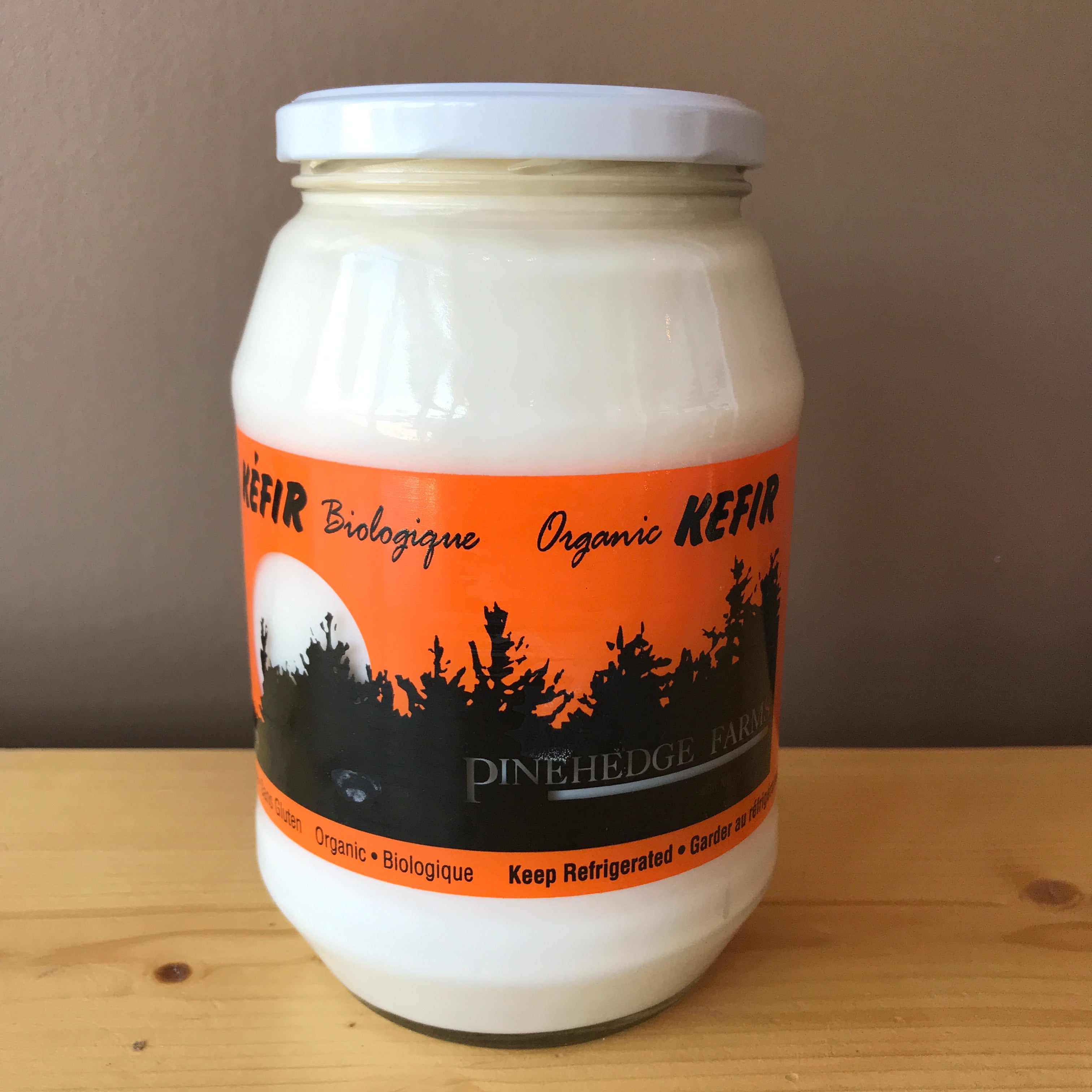 Organic Kefir  | Pinehedge Farms