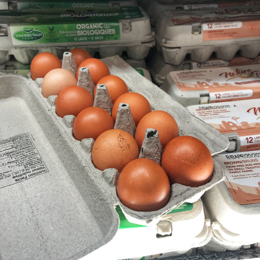 Eggs - Large Brown