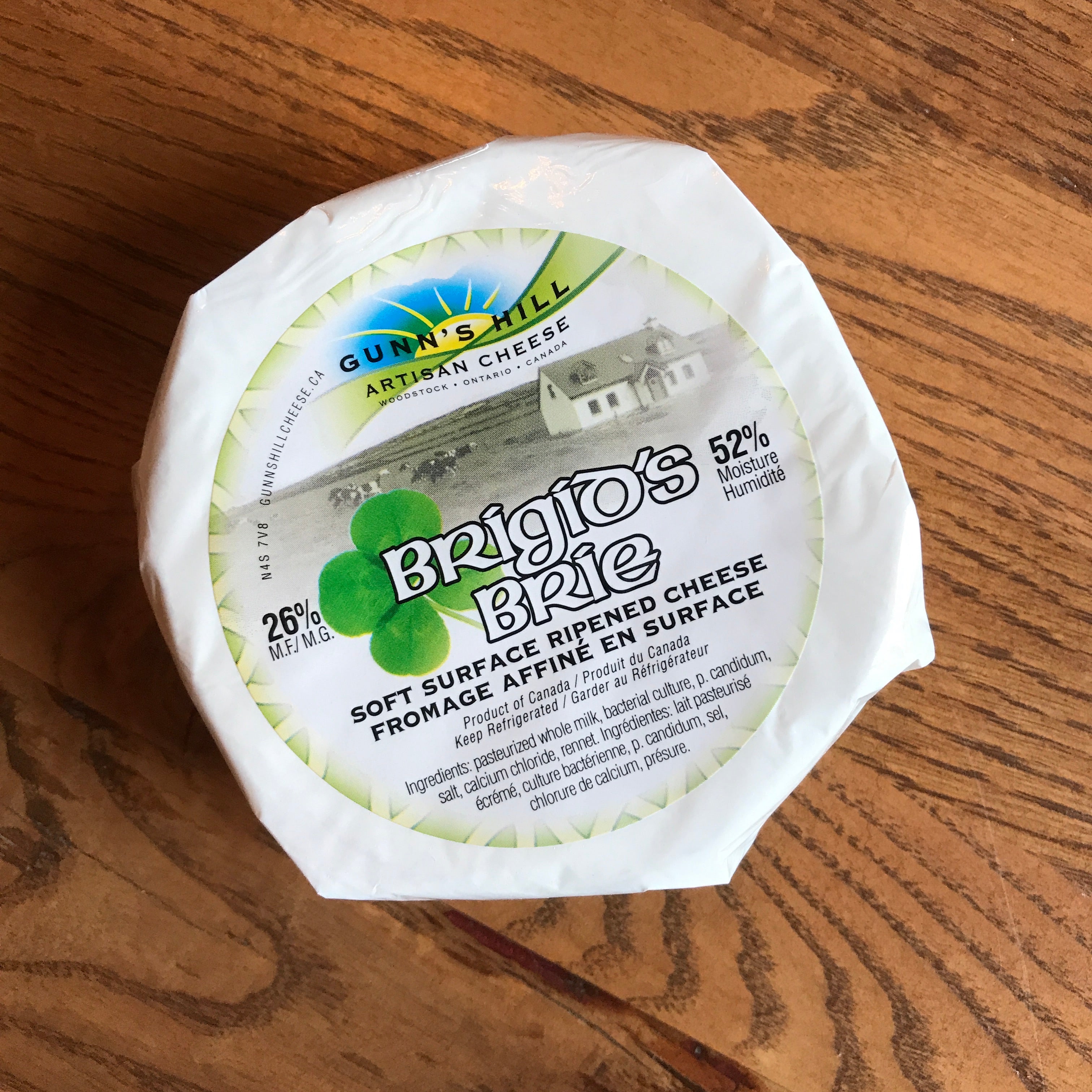 Gunn's Hill Artisan Cheese Brie