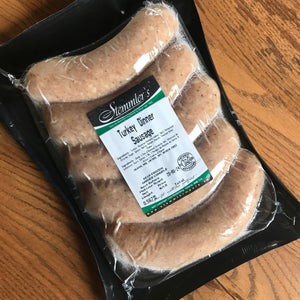 Turkey Sausage Dinner - Stemmler's