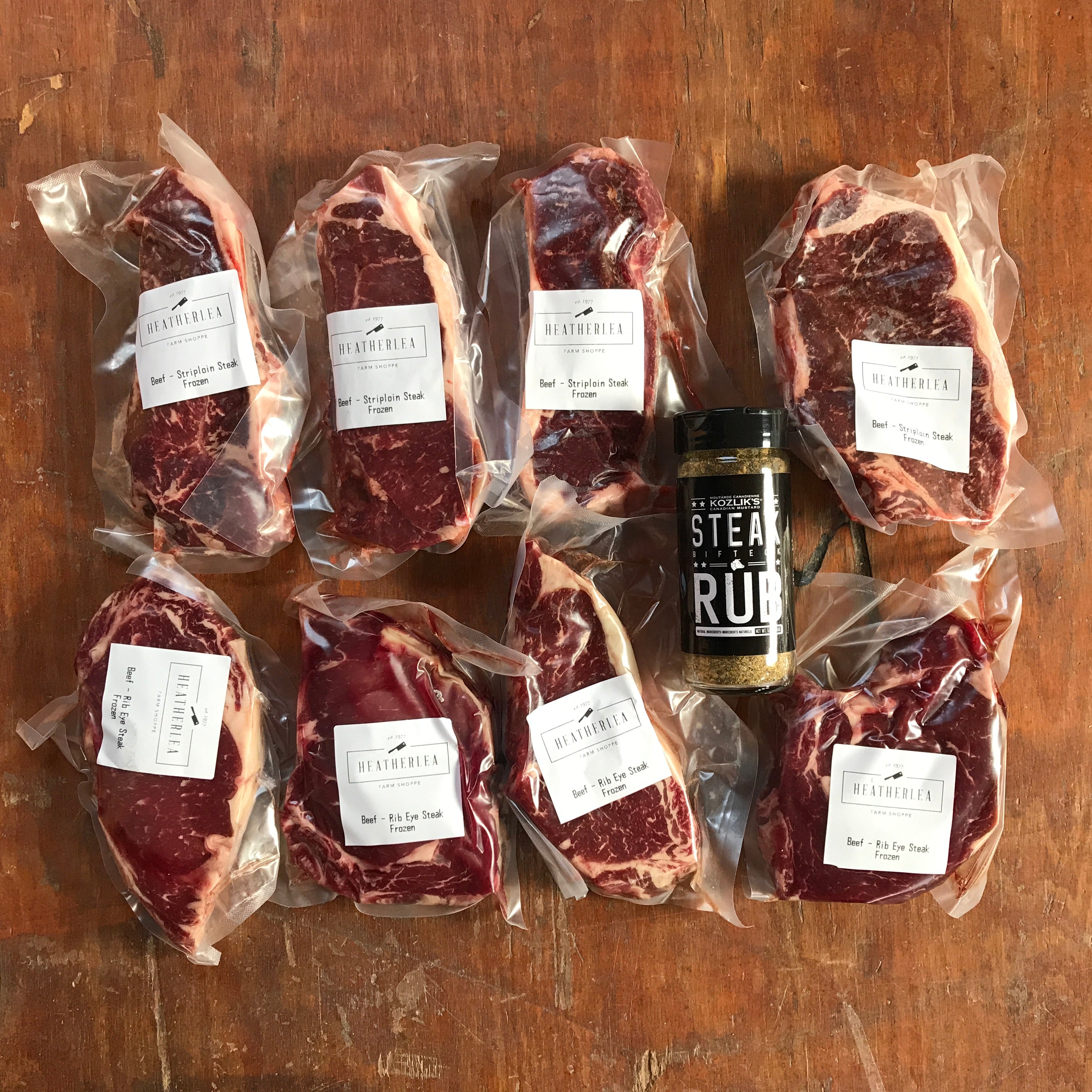 Feature Steak Butcher Box