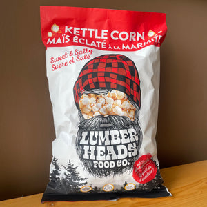Sweet & Salty Kettle Corn | LumberHeads Food Co.