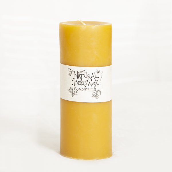 Natural Beeswax Candle