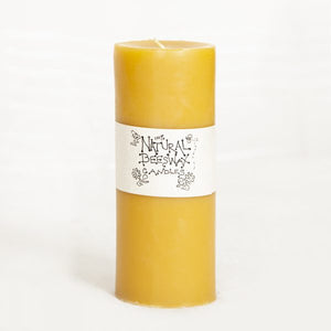 Natural Beeswax Candle