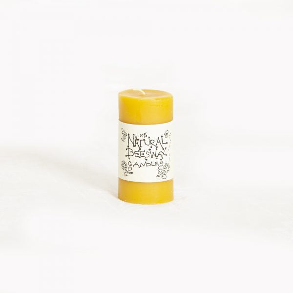 Natural Beeswax Candle