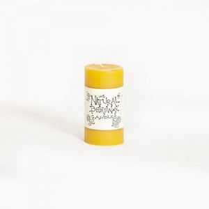 Natural Beeswax Candle