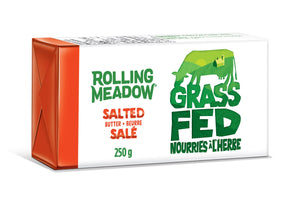 Salted Butter Grass Fed  | Rolling Meadows Dairy