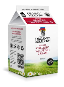 Whipping Cream 35% | Organic Meadow