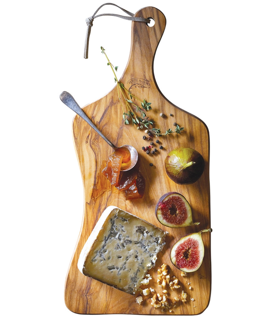 Hand Crafted Olive Wood Serving Board | Petite Maison