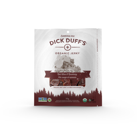 Dick Duff Organic Beef Jerky