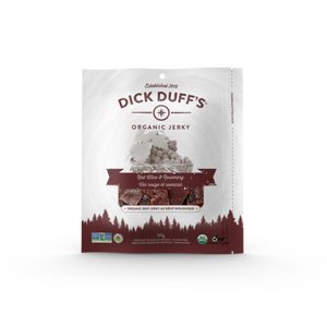 Dick Duff Organic Beef Jerky