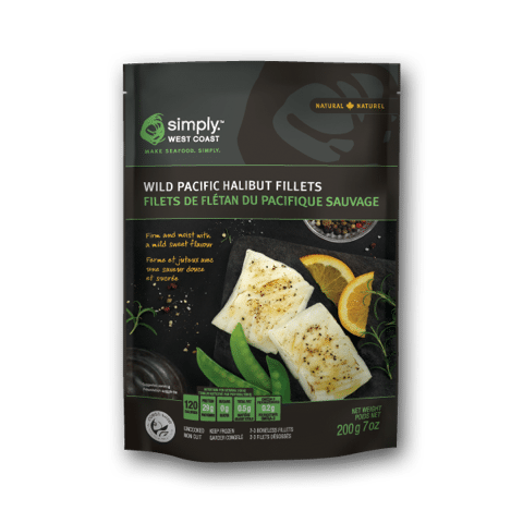 Wild Pacific Halibut Fillets | Simply West Coast
