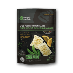 Wild Pacific Halibut Fillets | Simply West Coast