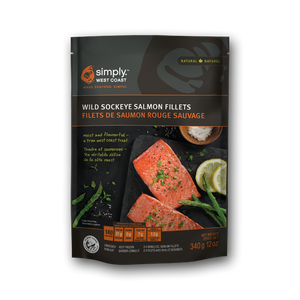 Wild Sockeye Salmon Portions | Simply West Coast