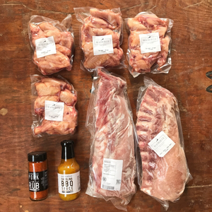 Rib & Wing Butcher Box