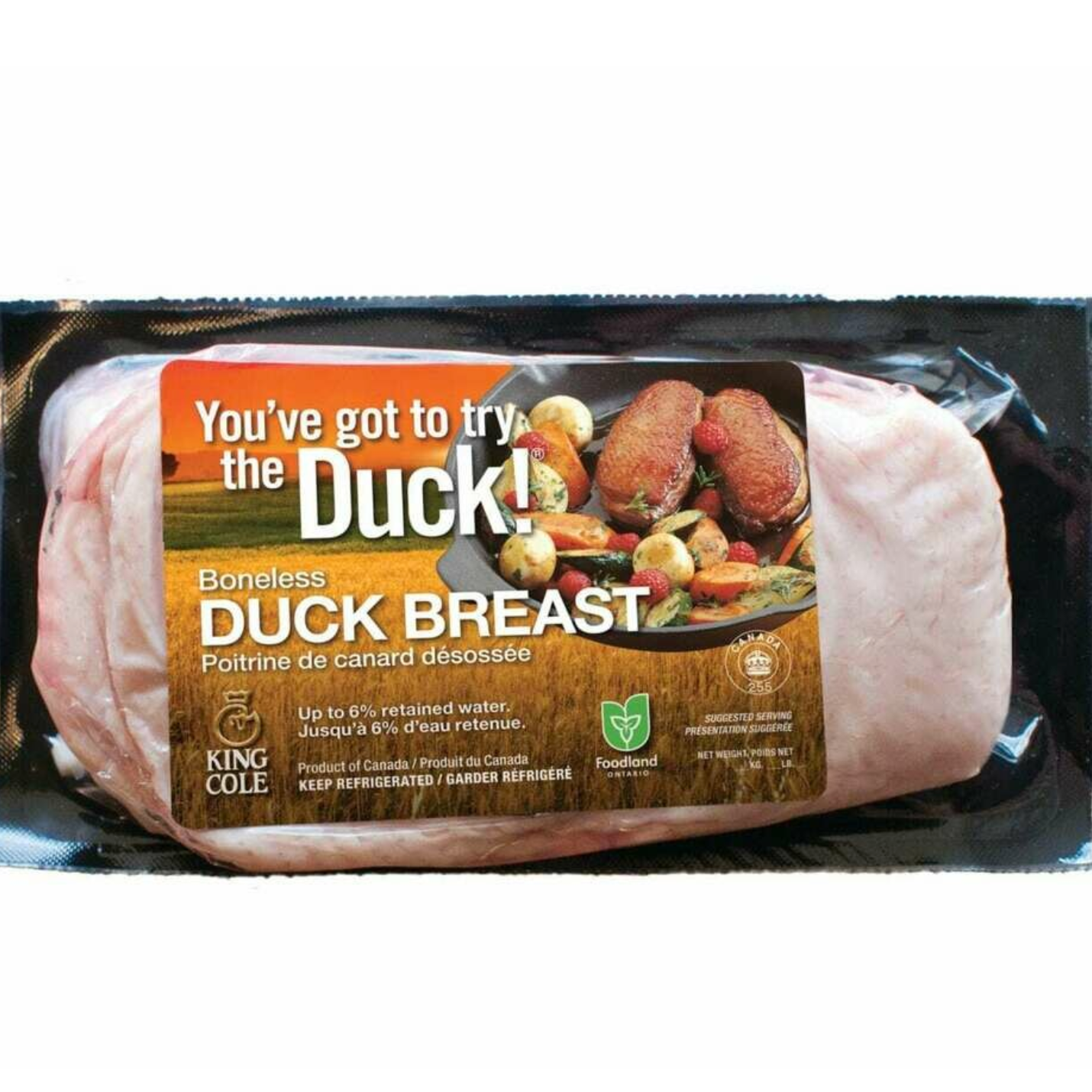 Duck Breast - King Cole Duck