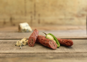 Seed To Sausage: Bleu Elizabeth Jalapeno