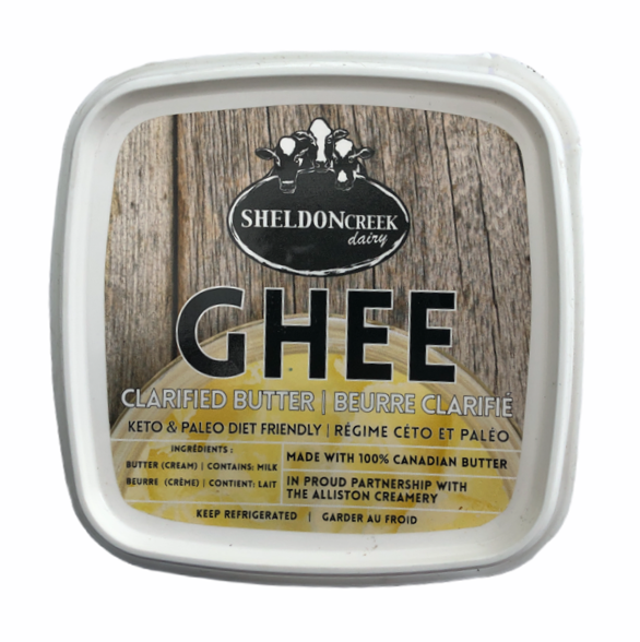 Ghee | Sheldon Creek Dairy