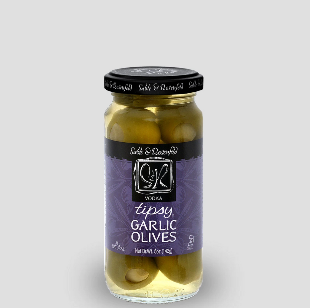 Tipsy Garlic Olives - Sable & Rosenfeld