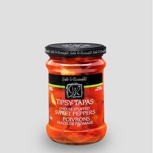 Cheese Stuffed Sweet Peppers Tipsy Tapas - Sable & Rosenfeld