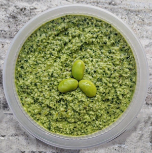 Kale Edamame | Damn Good Dips