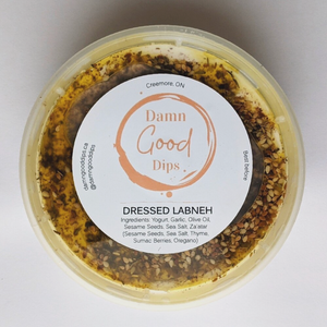 Dressed Labneh | Damn Good Dips