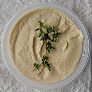 Garlic Confit Hummus | Damn Good Dips