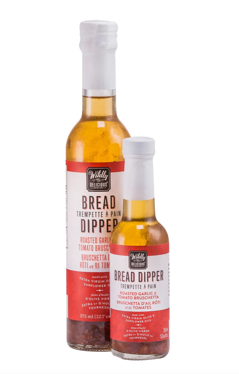Roasted Garlic & Tomato Bruschetta Bread Dipper | Wildly Delicious Preserve Co.