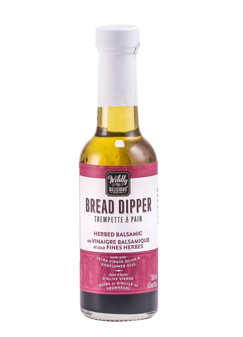 Herbed Balsamic Bread Dipper | Wildly Delicious Preserve Co.