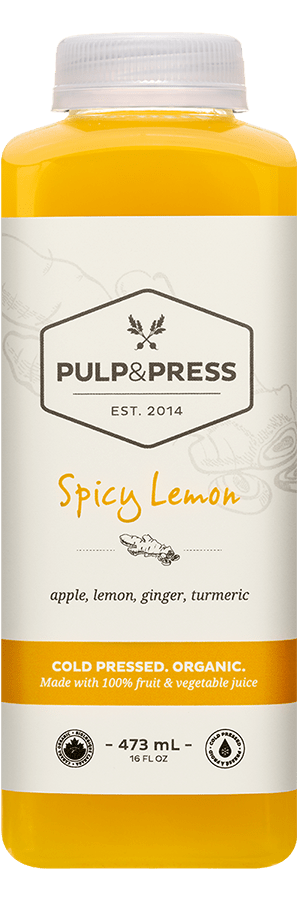 Spicy Lemon | Pulp & Press Cold Pressed Juices
