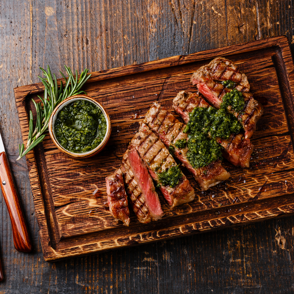 Striploin Steaks