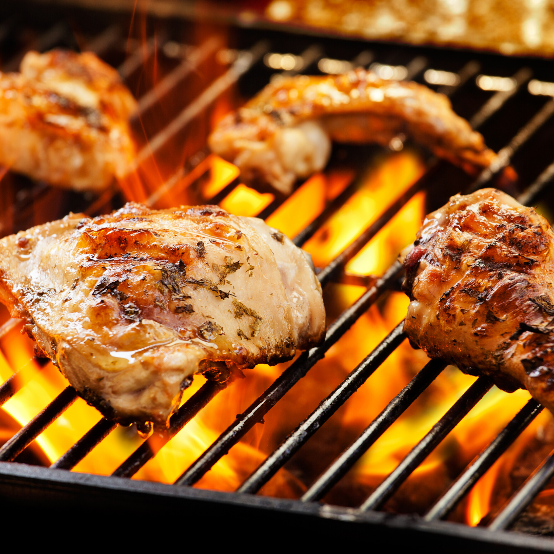 Chicken Breast (bone-in, skin-on) - 2/PKG
