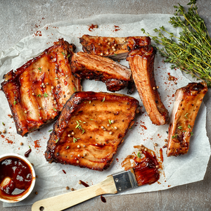 Baby Back Pork Ribs - MEDIUM