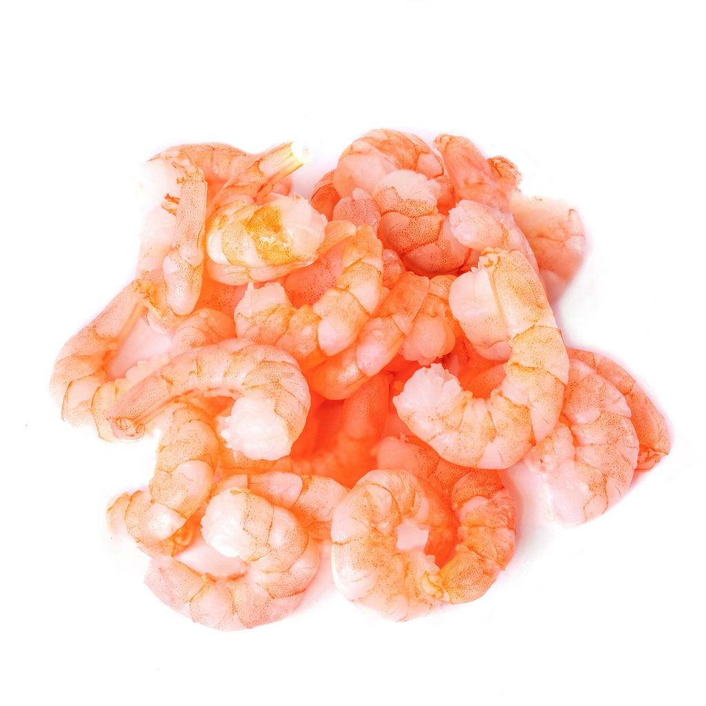 Cooked Cold Water Wild Caught Shrimp (90-125 ct.)