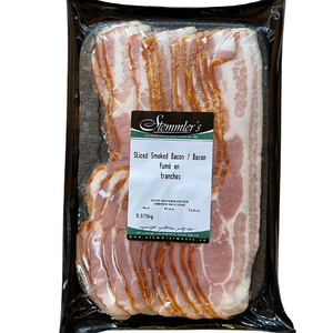 Sliced Smoked Pork Bacon | Stemmler