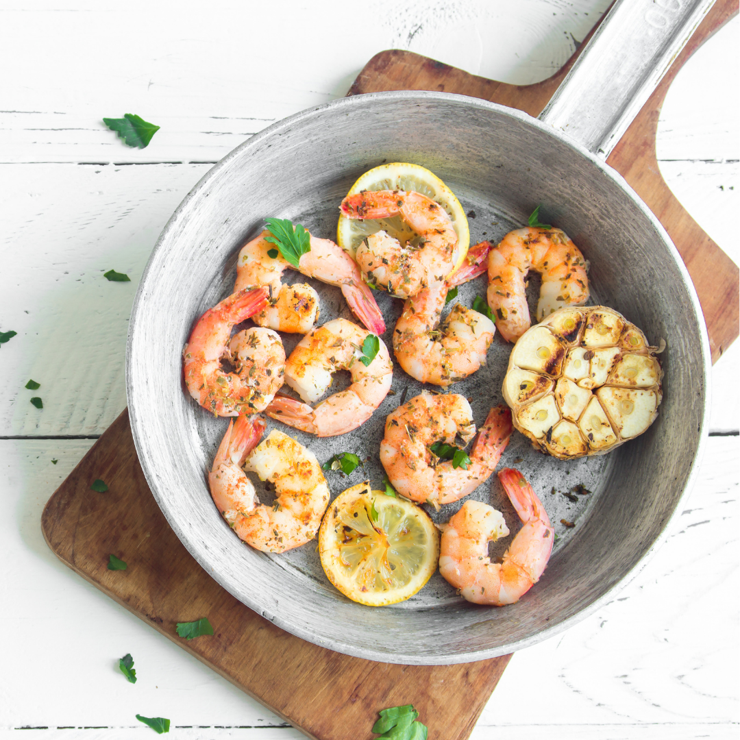 Black Tiger Shrimp (21-25 pc/lb)