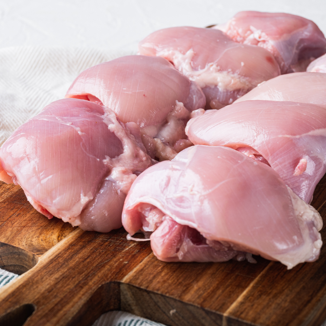 5 lb Chicken Thighs Butcher Box (boneless, skinless)