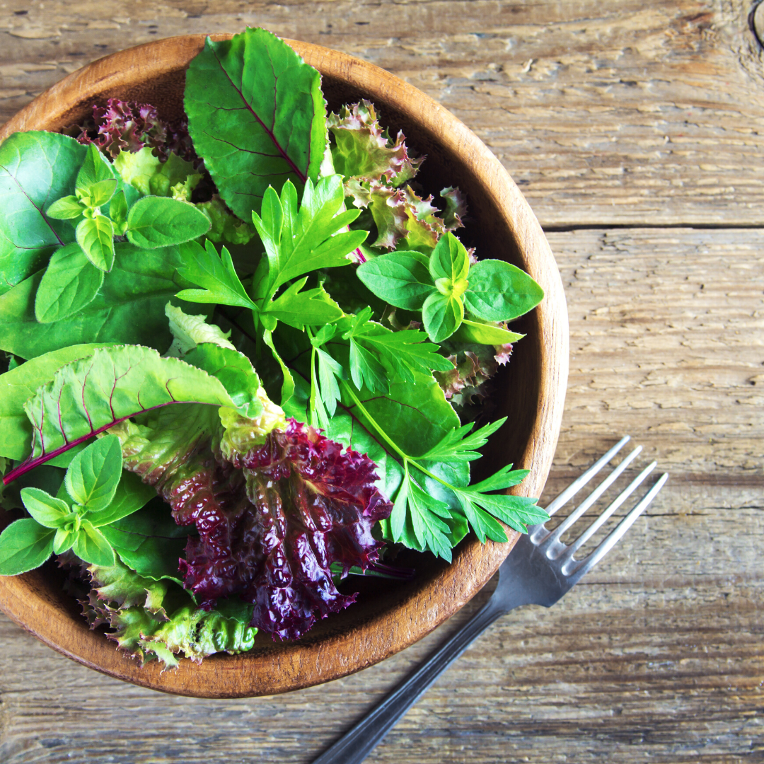 Lettuce Mix Greens - Heritage Blend