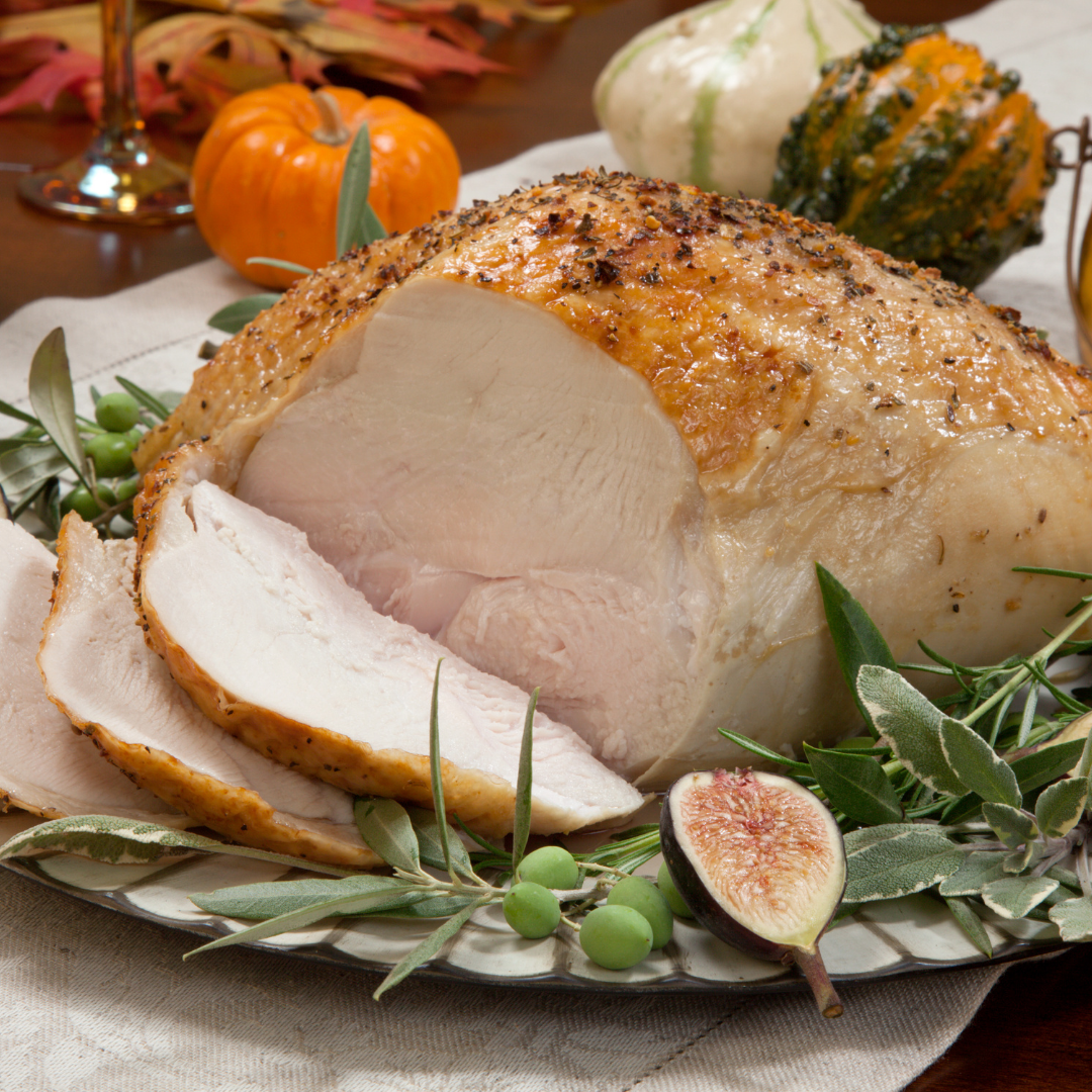 Turkey Breast Fresh BONELESS - Deposit to Reserve