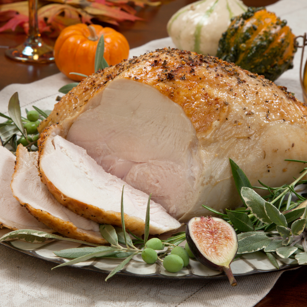 Turkey Breast Fresh - Deposit to Reserve
