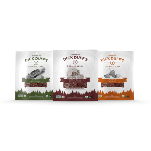 Dick Duff Organic Beef Jerky
