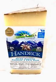 Gunn's Hill Artisan Cheese Handeck