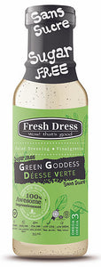 Green Goddess Salad Dressing & Vinaigrette | Fresh Dress